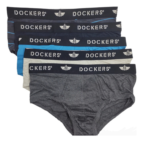 Calzoncillos Dockers 5 Pack Para Hombre