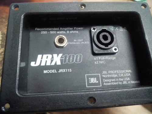 Crosover Jbl 2 Vías Nuevo