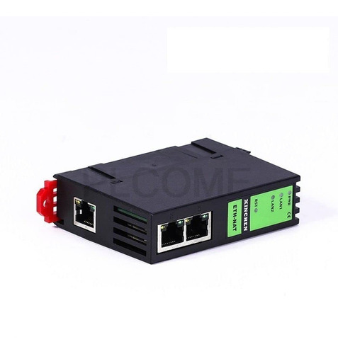 Adaptador Red Eth-nat Acoplador Mapeo Lan1 Lan2 Ip Numero