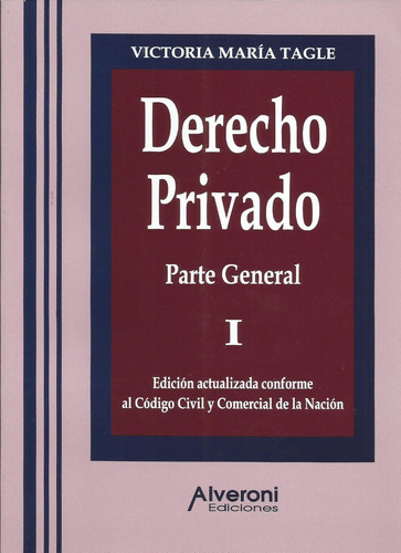 Derecho Privado Parte General 2 Ts Tagle