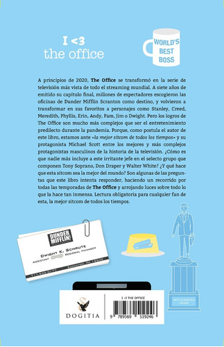 Imagen 2 de 2 de I Love, I3 The Office, Un Libro Sobre La Mejor Sitcom