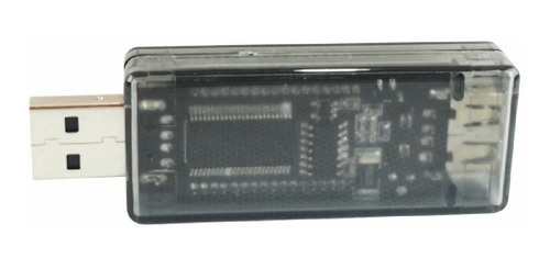 Imagen 6 de 7 de Medidor De Voltaje Digital Tester Amperaje Carga Usb 3 A 9 V