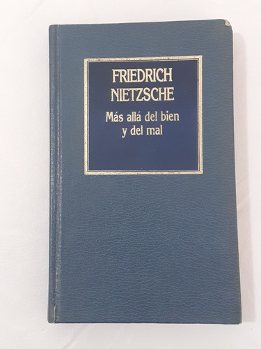 Mas Alla Del Bien Y Del Mal Friedrich Nietzsche Hyspamerica