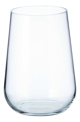 Juego 6 Vasos Copa Cristal 470 Ml Bohemia Ardea Rep. Checa