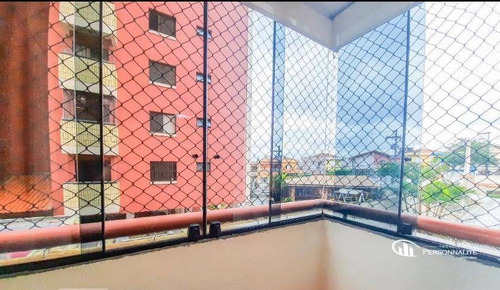 Apartamento Com 2 Dormitórios À Venda, 65 M² Por R$ 265.000 - Vila Damásio - São Bernardo Do Campo/sp - Ap0707