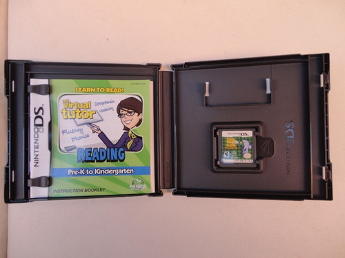 Virtual Tutor - Cartucho Original Americano Para Nintendo Ds (Usado)