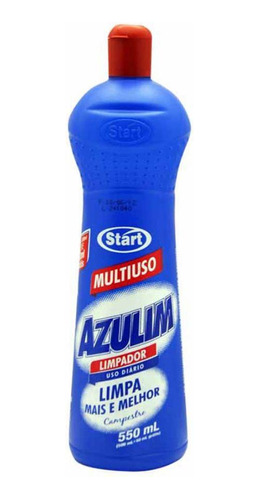 Limpador Multiuso Azulim Start 550 Ml - Limpeza Geral