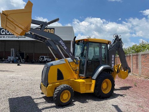 Imagen 3 de 14 de Retroexcavadora Jhon Deere 2012 4x4 Lista Para Trabajar