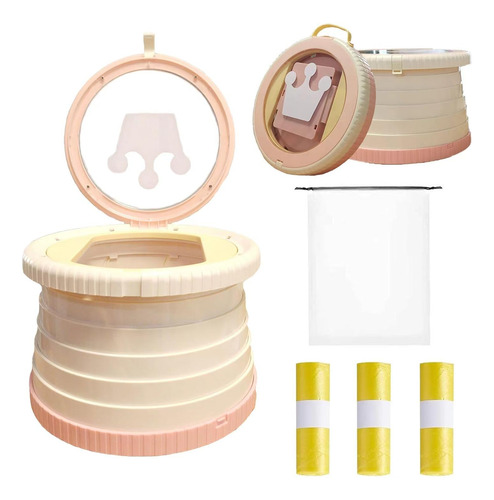 Orinal De Viaje, Orinal De Viaje Para Niños, Orinal Portátil