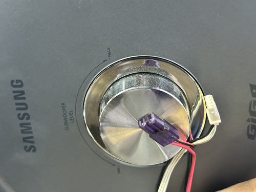Subwoofer De Minicomponente Samsung Giga Sound Mx-c870 (Usado)