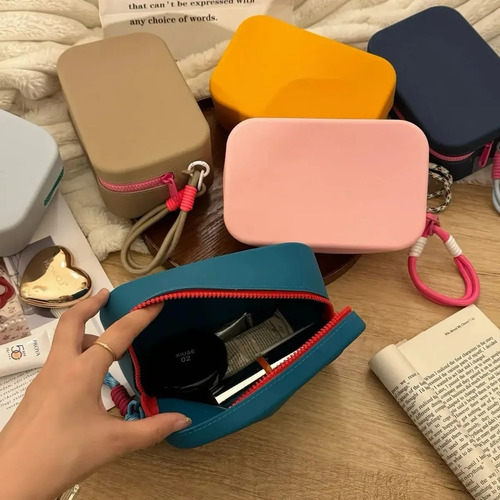 Bolsa De Maquillaje Muñequera, A De Viaje, Organizar