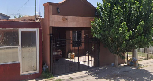 Sk16- Casa En Remate Bancario En C. Mina La Junta, Villa Del Real V, Del Real Chihuahua Oportunidad De Inversion