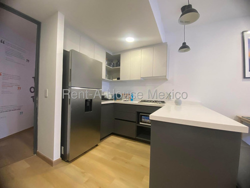 Departamento En Venta En Carretera Mexico Toluca, El Yaqui Gis 25-3186