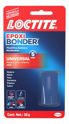 Epoxi Bonder Masilla Epoxica 30g - Loctite - Tienda