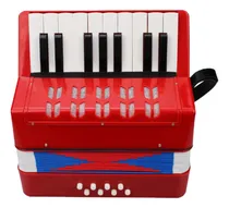 Comprar Acordeón Infantil 17 Teclas.bajos Mini Pequeño Instrumento