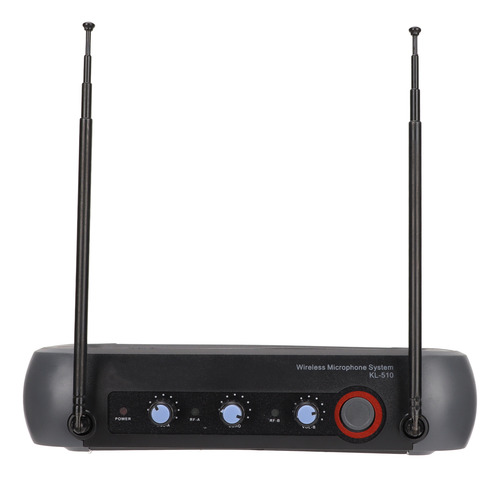 Sistema Receptor De Micrófono Inalámbrico Vhf 220270mhz