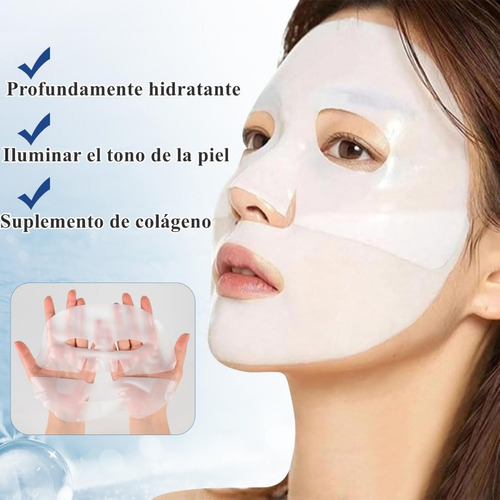 4pcs Mask, Pore Minimizing Elasticity Improvem