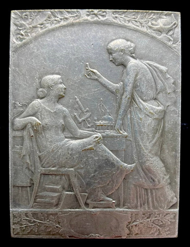 Medalla Buenos Aires. Congreso Medicina E Higiene, 1910