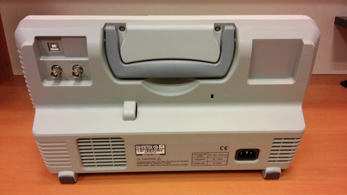 Osciloscopio Gw Instek Gds1072b 70mhz Electrocomponentes