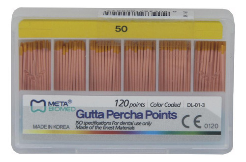 Guta Percha N 50 120 Un - Injecta