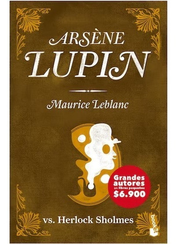 Libro Arsene Lupin Caballero Ladrón Leblanc Booket