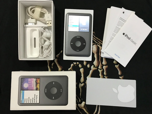 Ipod Classic 160gb En Optimas Condiciones! (Usado)