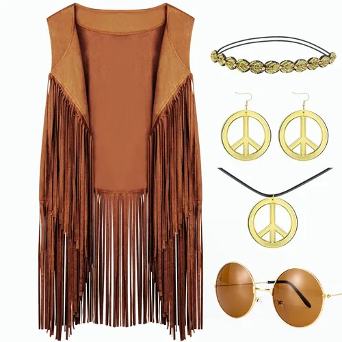 Chaleco hippie new arrivals