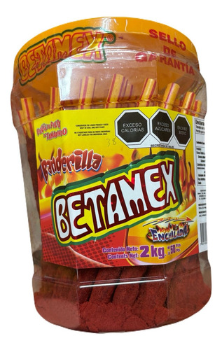 Dulce De Tamarindo Banderilla Betamex 50pz