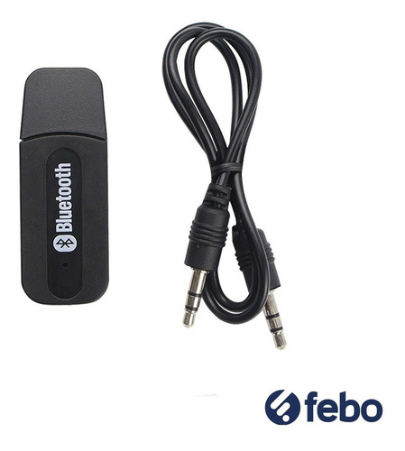 Imagen 2 de 5 de Adaptador O Receptor Usb A Bluetooth Para Equipos De Audio