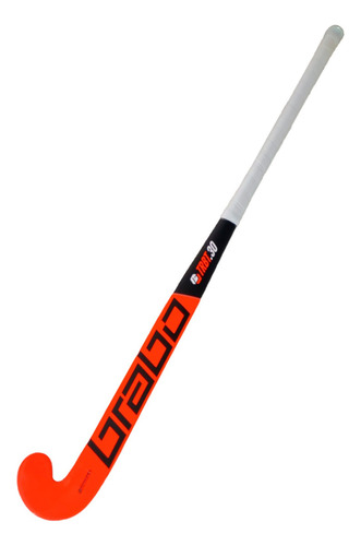 Palo De Hockey Tribute Tc3 Neon Orange 30% Carbono - Brabo Color Naranja Talle 37.5