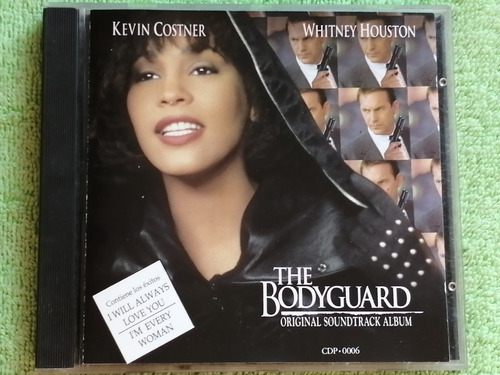 Eam Cd The Bodyguard 1992 Soundtrack Whitney Houston Kenny G