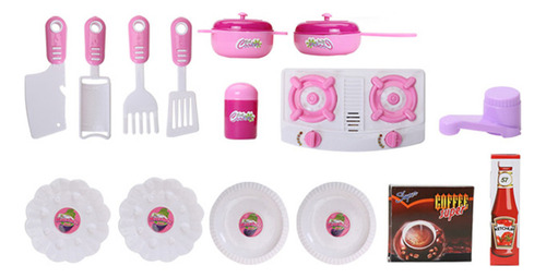 Vajilla, Juguetes, Juegos Para Niños, Cocina Con Luz Y Músic