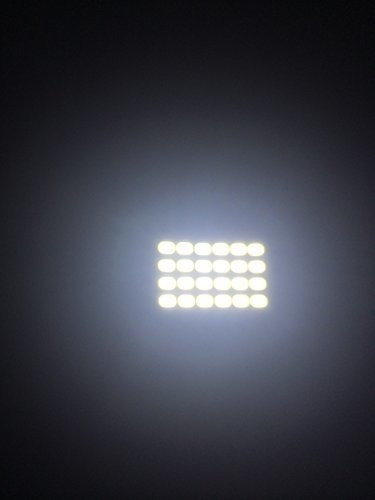 Luces Led De Cupula Interiores De Panel Blanco A Color De 56