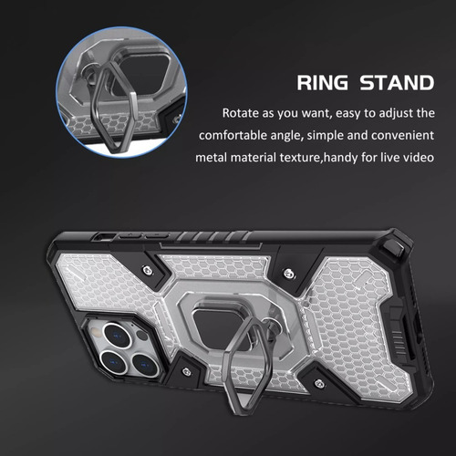 Estuche Armor Space Para iPhone 13 13 Mini 13 Pro 13 Pro Max