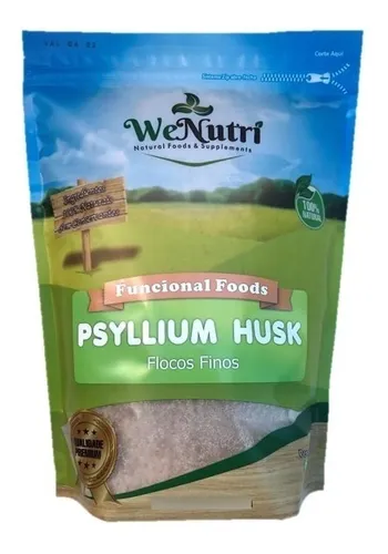 Psyllium Psillium Premium 500g Wenutri Importado Indiano