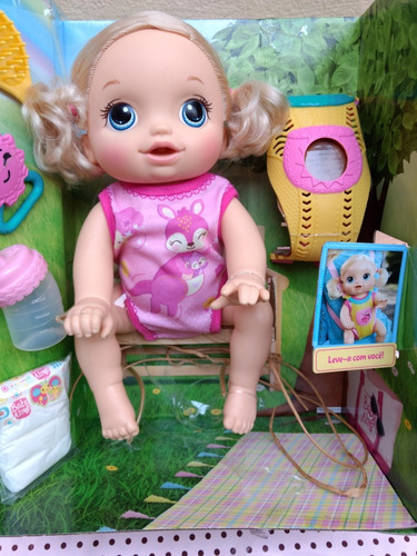 Baby Alive Hora Do Passeio Loira Engatinha Hasbro Mercado Livre Baby Alive Hora Do Passeio Loira Engatinha Hasbro Mercado Livre