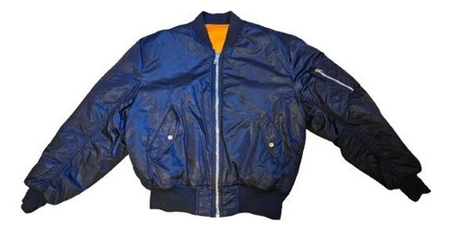 Chaqueta Tru-spec Ma-1 Azul Oscuro Flight Jacket