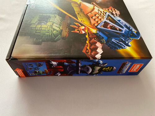 Panthor En Point Dread Motu Mega Construx Zodac 557pz (Usado)
