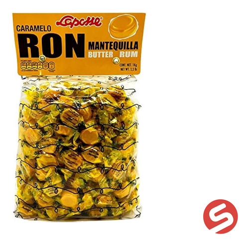 Caramelo Mantequilla 1kg