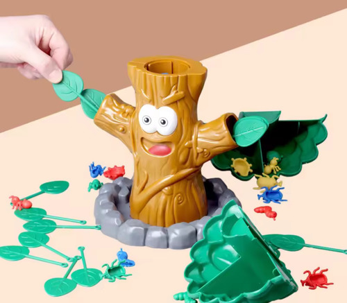 Juego De Mesa Árbol Escape De Insectos Desafío Multijugador