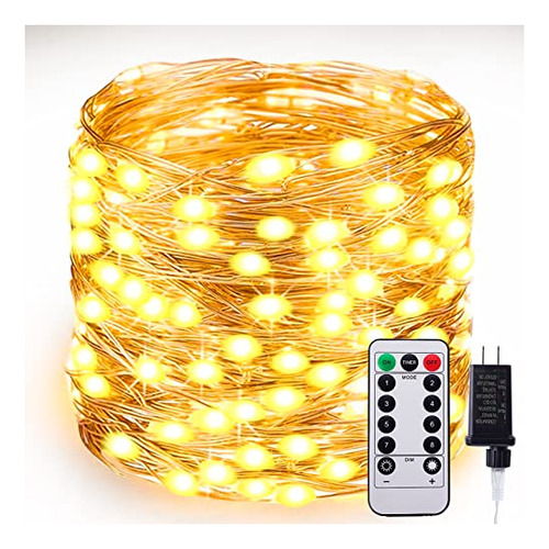 300led Navidad Hada De String Lights Cobre Wire W1w8j