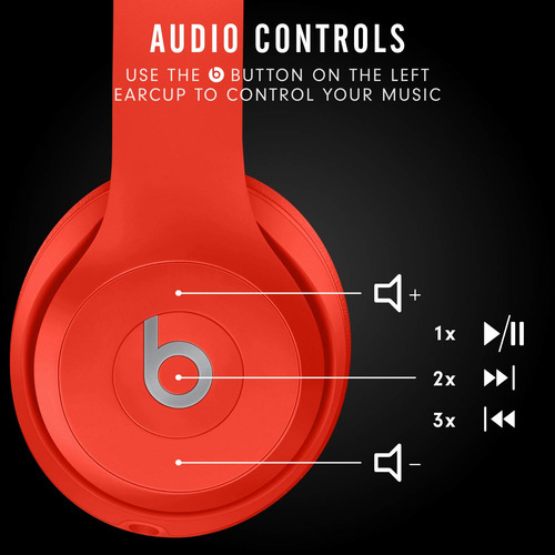 Auriculares Supraaurales Inalámbricos: Más De 40 Horas, Blue