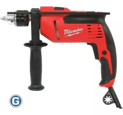 Casa de los Taladros SRL - Promoción!! Taladro Milwaukee 13mm  420.000 Gs. Potente motor de 680 Watts: Ofrece 0-3000 RPM y 0-48000 GPM  para un rendimiento superior Compacto, permite trabajar en espacios