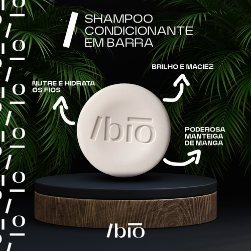 Shampoo Em Barra Cabelos Ressecados E Quimicamente Tratados