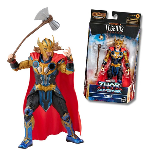 Thor Marvel Legends Thor Love And Thunder 6  Figura Acción