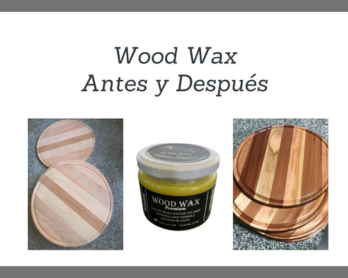 Sellador Cera De Abejas Para Tablas Y Utensilios De Madera