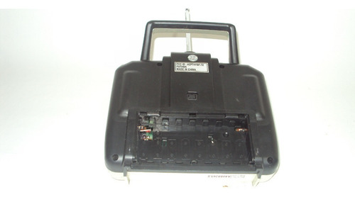 Futaba Control T4yf 72mhz Fm 4 Canales P/ Avión No Hitec