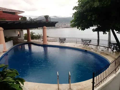 casa en venta acapulco... villa con vista al mar.