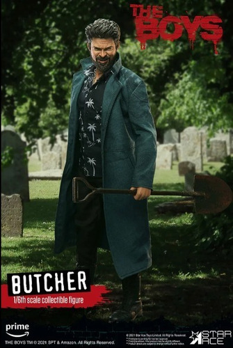 Billy Butcher Deluxe Figure 1/6 Scale By Star Ace Toys