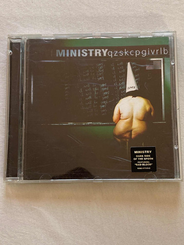 Ministry / Dark Side Of The Spoon Cd 1999 Impecable